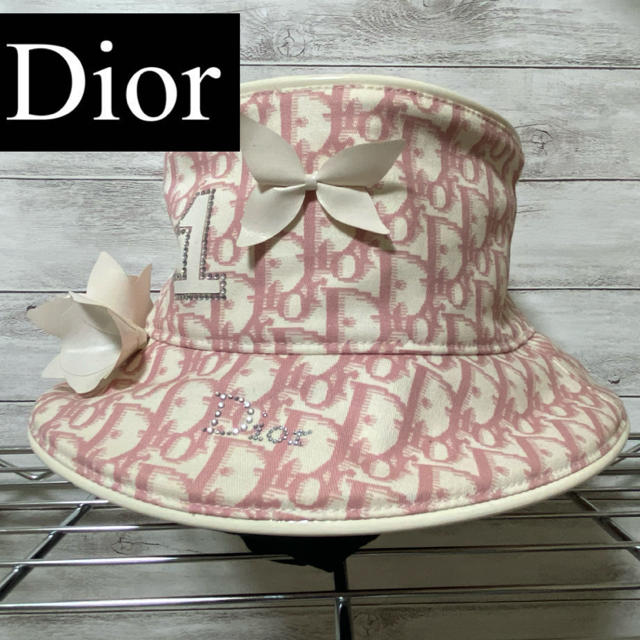 Dior(ディオール)の【DIOR】バケットハット レディースの帽子(ハット)の商品写真