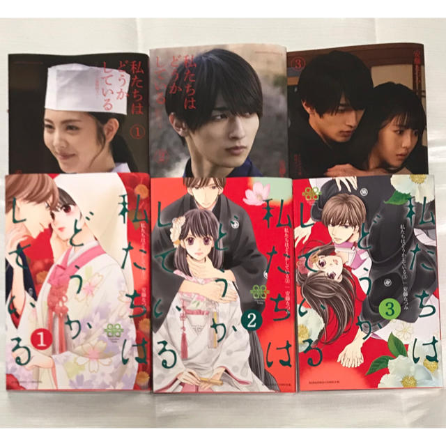 「私たちはどうかしている テレビドラマ化記念 1巻〜3巻 お買い得パック」 | フリマアプリ ラクマ