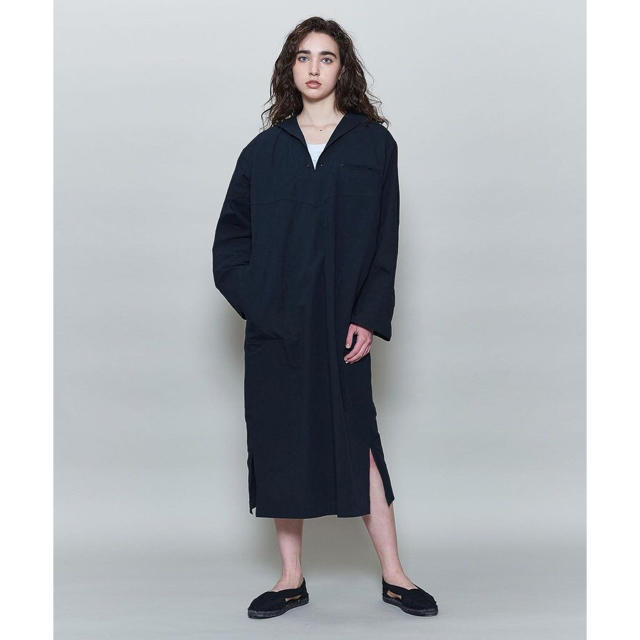 ＜6(ROKU)＞SAILOR COLLAR SHIRT DRESS