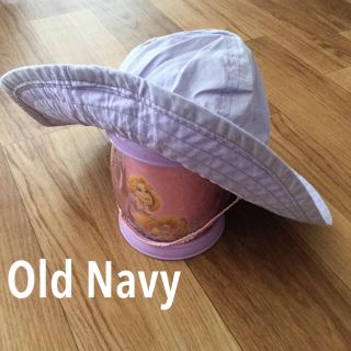 オールドネイビー(Old Navy)のOLD NAVYオールドネイビー　ラベンダーのキッズ☆ハット　中古(帽子)