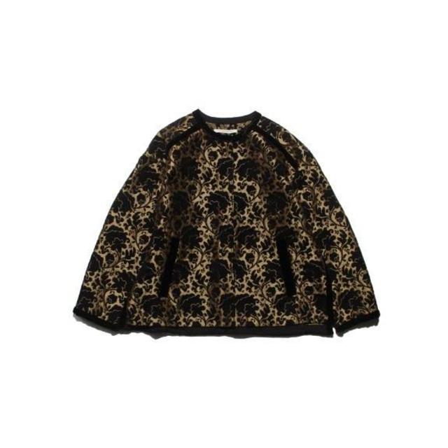 注目のブランドトップスヌキテパ ne Quittez pas JACQUARD SHORTJACKET - bilisko.com.br