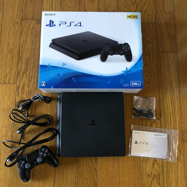 SONY PlayStation4 本体 CUH-2100A B01 500GB