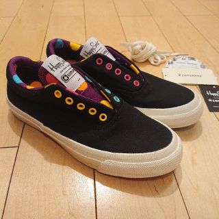 コンバース(CONVERSE)の☆CONVERSE☆コンバース スニーカー 24cm ブラック ドット  (スニーカー)