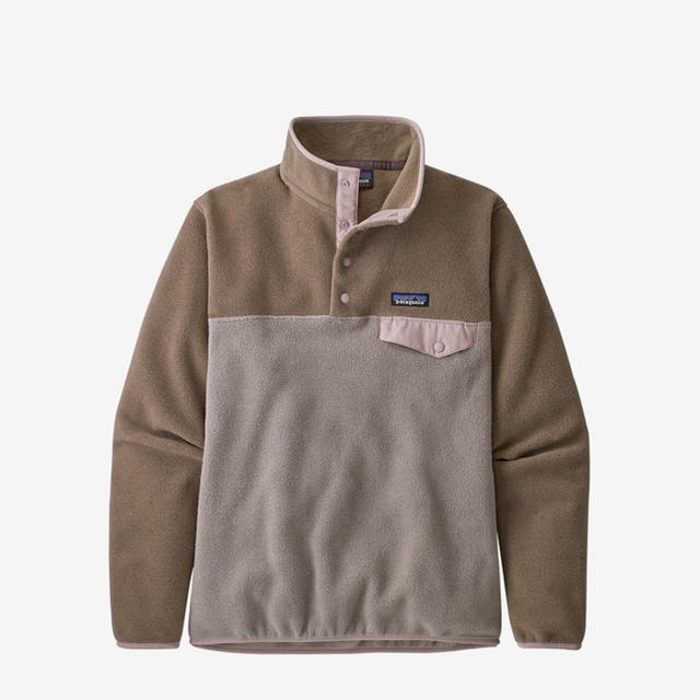 patagonia(パタゴニア)の完売！！パタゴニア新品☆ウィメンズ ライトウェイト シンチラ スナップT レディースのトップス(トレーナー/スウェット)の商品写真