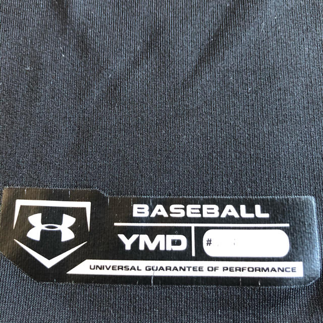 UNDER ARMOUR(アンダーアーマー)のアンダーアーマー　アンダーシャツ　YMD スポーツ/アウトドアの野球(ウェア)の商品写真