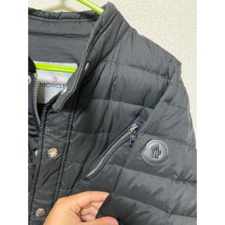 モンクレール(MONCLER)のライダースダウン(ダウンジャケット)