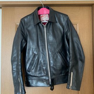 ルイスレザー(Lewis Leathers)のアディクトクローズ　ホースハイド　シングルライダース(ライダースジャケット)