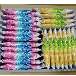 ◆お値下げしました◆  花色しおん  22袋セット(菓子/デザート)