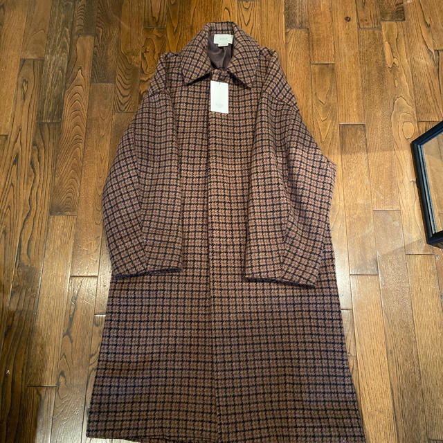 YOKE ガンクラブチェックコート gun club check coat