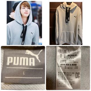 【MAISON KITSUNE】Puma プーマ　コラボパーカー