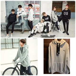 プーマ(PUMA)のBTS × PUMA コラボパーカー（PUMAパーカー）（BTSパーカー）(パーカー)