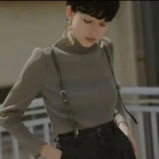 アメリヴィンテージ(Ameri VINTAGE)のAmeri Vintage HIDA HIDA TOP(カットソー(長袖/七分))