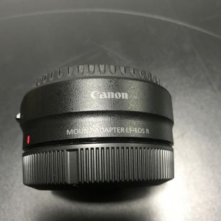 キヤノン(Canon)のeos rマウントアダプター　EF-EOS R(ミラーレス一眼)