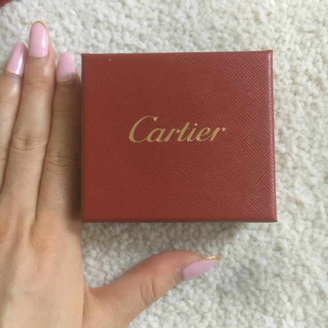 Cartier(カルティエ)のカルティエ　　箱 インテリア/住まい/日用品のインテリア小物(小物入れ)の商品写真