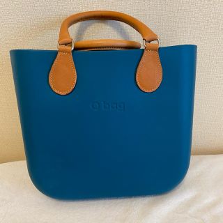 未使用品　Obag ブルー(トートバッグ)