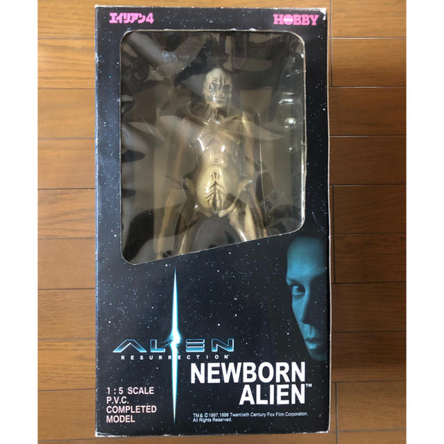 98年製　NEW BORN ALIEN HOBBY ツクダホビー