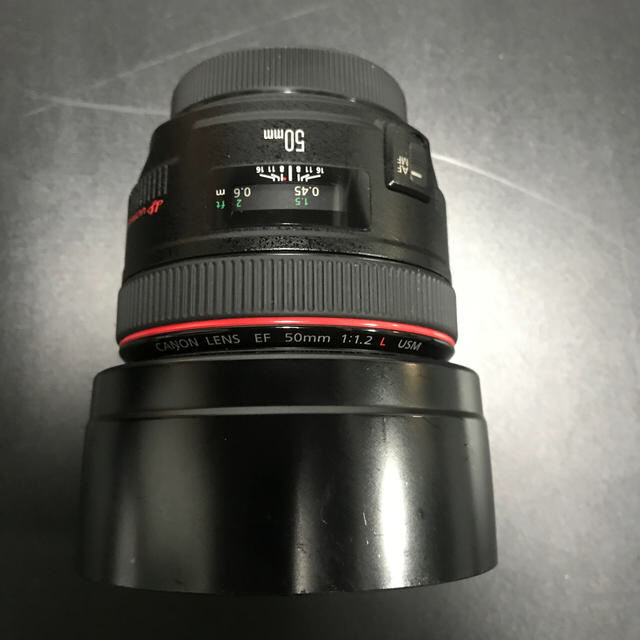 Canon EF 50mm  f1.2