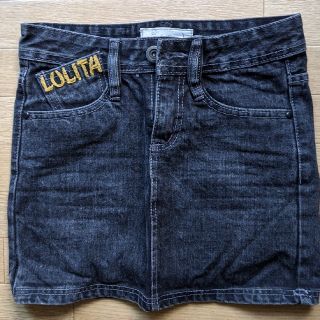 デニムミニスカート　LOLITAJEANS(ミニスカート)