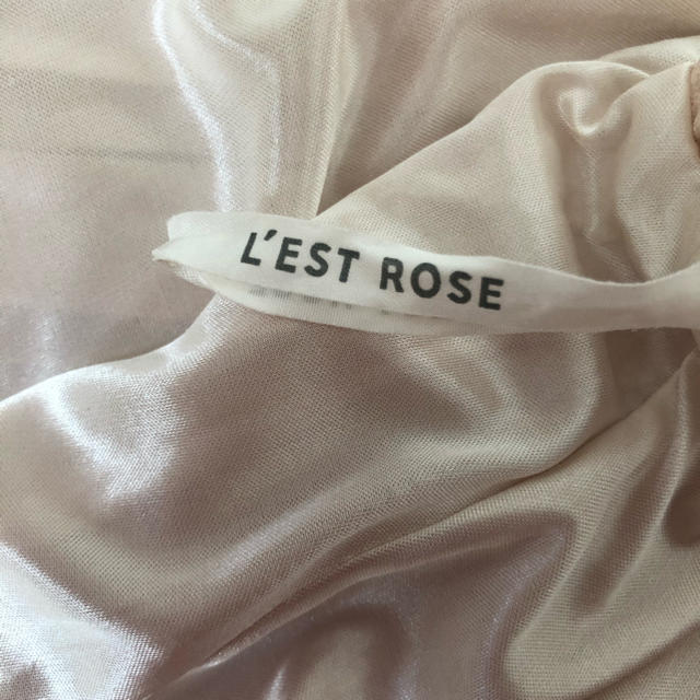 L'EST ROSE(レストローズ)のレストローズプリーツスカート レディースのスカート(ひざ丈スカート)の商品写真