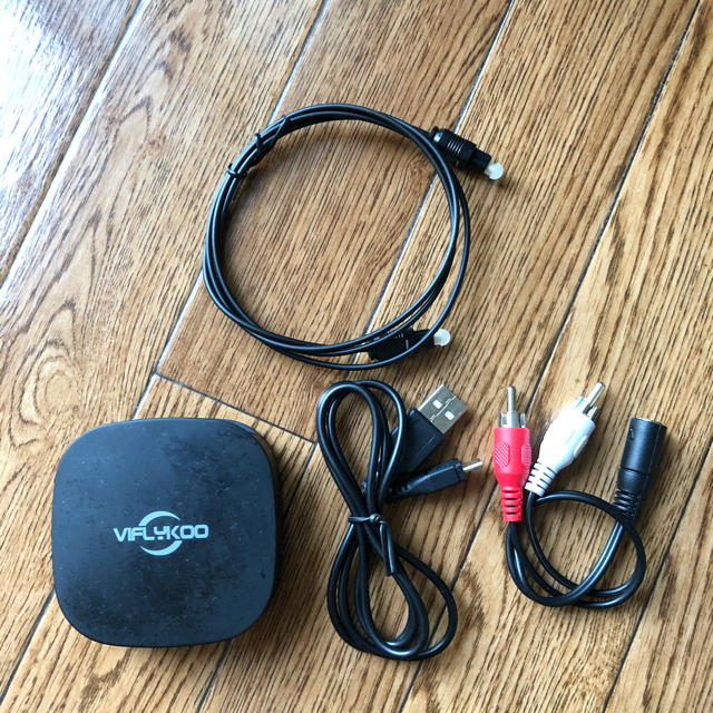 Viflykoo Bluetooth トランスミッター 無線