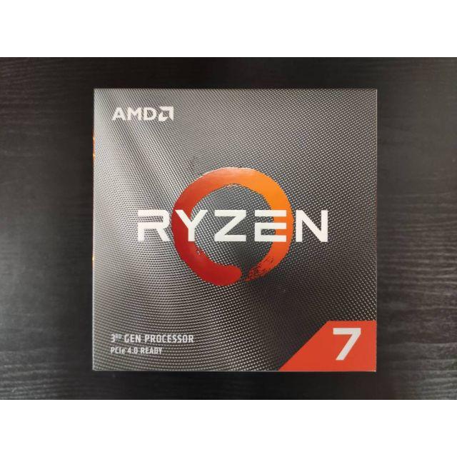 PCパーツ新品 AMD Ryzen 7 3700X withWraithPrismcool