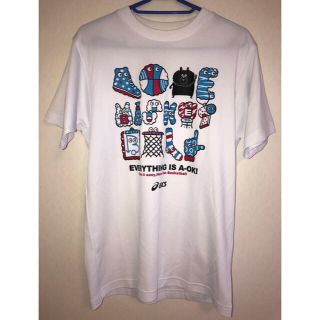 アシックス(asics)のバスケTシャツ(Tシャツ/カットソー)