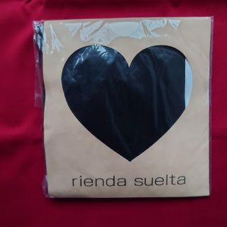 リエンダ(rienda)のjewelry様専用新品rienda　レースアップストッキングとフクスケ(タイツ/ストッキング)