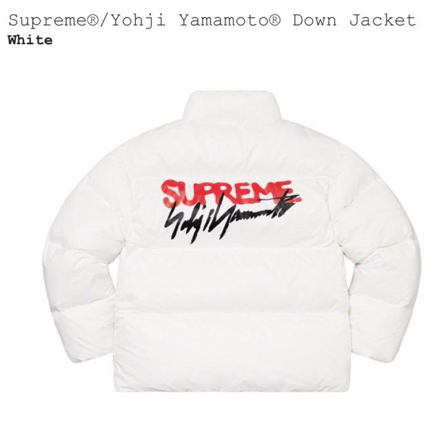 Supreme®/Yohji Yamamoto® Down Jacket - ダウンジャケット