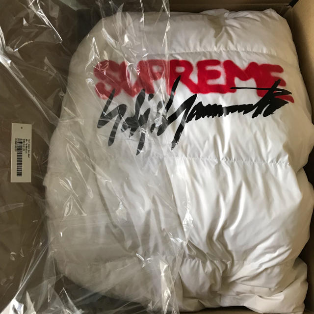 Supreme(シュプリーム)のSupreme®/Yohji Yamamoto® Down Jacket メンズのジャケット/アウター(ダウンジャケット)の商品写真