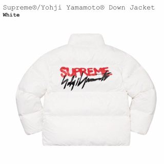 シュプリーム(Supreme)のSupreme®/Yohji Yamamoto® Down Jacket(ダウンジャケット)