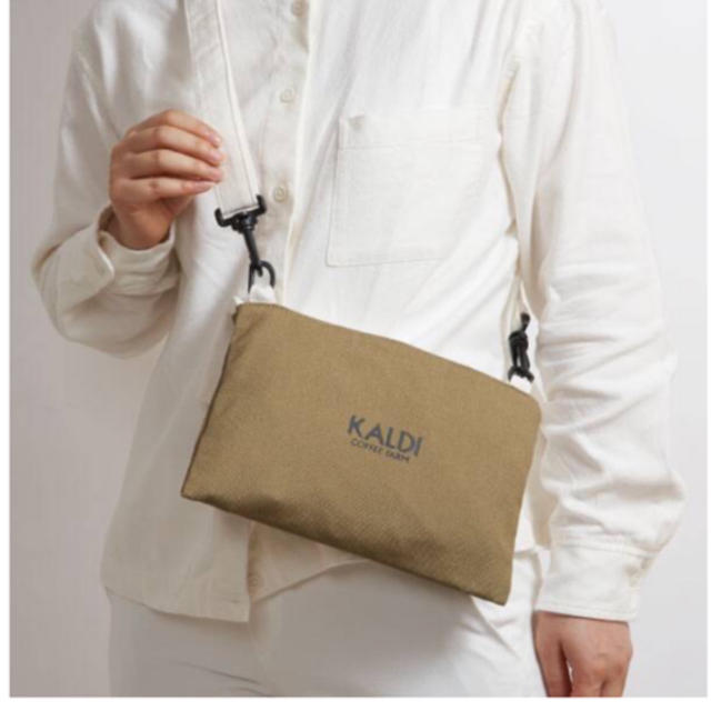 KALDI(カルディ)のカルディ　コーヒーの日　サコッシュ レディースのバッグ(ショルダーバッグ)の商品写真