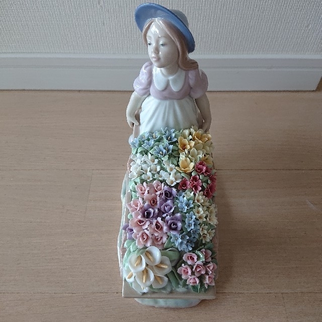 リヤドロ 可愛いお花屋さん リヤドロ 可愛いお花屋さん
