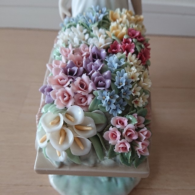 リヤドロ 可愛いお花屋さん リヤドロ 可愛いお花屋さん