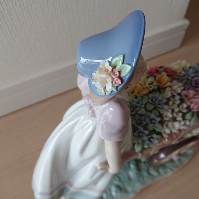 リヤドロ 可愛いお花屋さん リヤドロ 可愛いお花屋さん