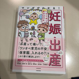 マンガでわかる！妊娠・出産はじめてＢＯＯＫ(結婚/出産/子育て)