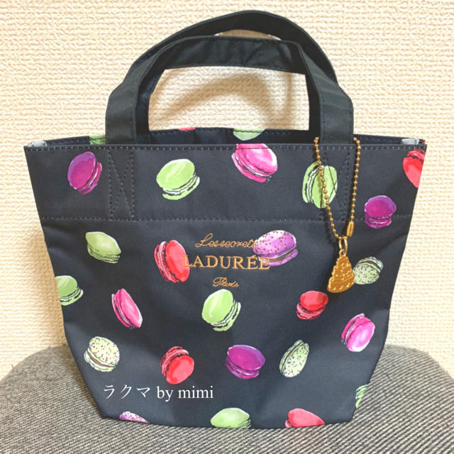 Les Merveilleuses LADUREE - 未使用 トートバッグ エコバッグ Sサイズ ...
