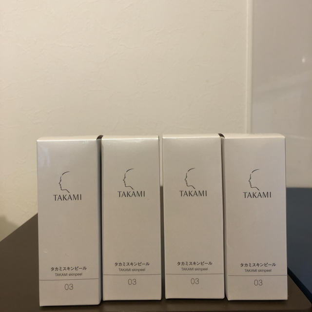 タカミ スキンピール(角質美容液) 30mL ×4本