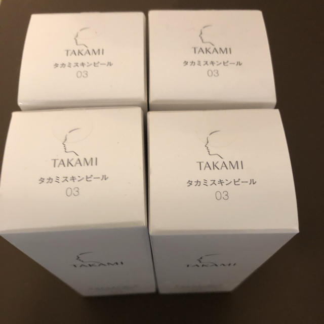 TAKAMI(タカミ)のタカミ スキンピール(角質美容液) 30mL ×4本 コスメ/美容のスキンケア/基礎化粧品(ブースター/導入液)の商品写真