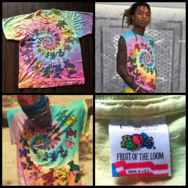 激レア 90s Grateful Dead グレートフルデッド Tシャツ L