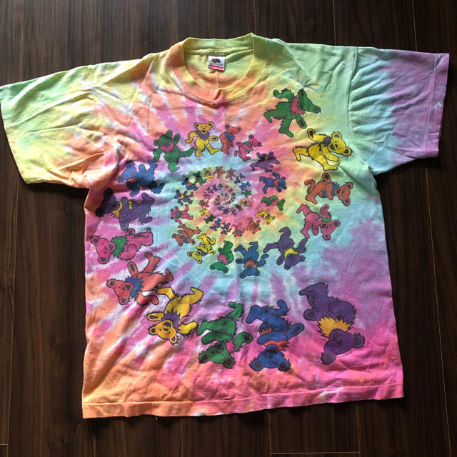 激レア 90s Grateful Dead グレートフルデッド Tシャツ Lの通販 by ...