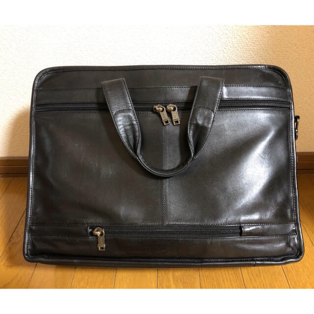 TUMI(トゥミ)のTUMI・トゥミ ナパレザー96160D4 Safe Case 【USED】特価 メンズのバッグ(ビジネスバッグ)の商品写真