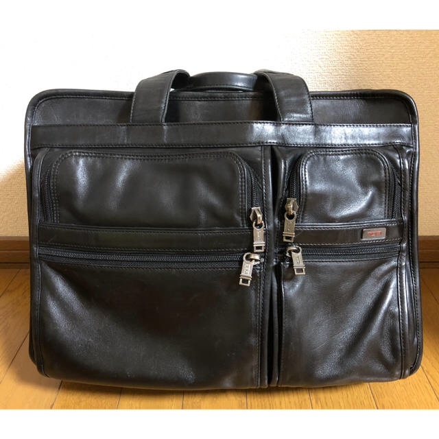 TUMI・トゥミ ナパレザー96160D4 Safe Case 【USED】特価