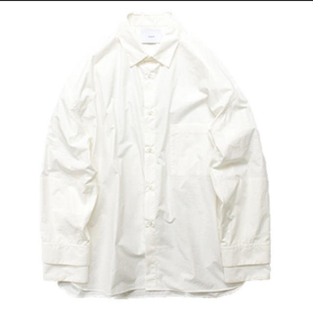 SUNSEA(サンシー)の20SS stein OVERSIZED DOWN PAT SHIRTS メンズのトップス(シャツ)の商品写真