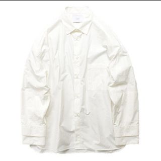 サンシー(SUNSEA)の20SS stein OVERSIZED DOWN PAT SHIRTS(シャツ)