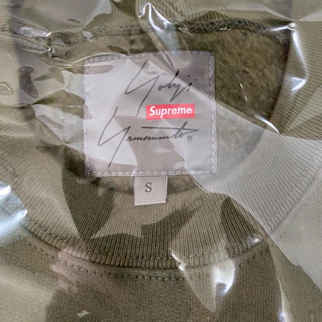 Supreme(シュプリーム)のsupreme ヨージコラボ　クルーネック　sサイズ メンズのトップス(スウェット)の商品写真