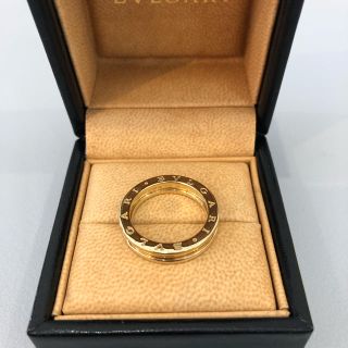 ブルガリ(BVLGARI)のBVLGARI ブルガリ ビーゼロワン リング イエローゴールド 19号 指輪(リング(指輪))