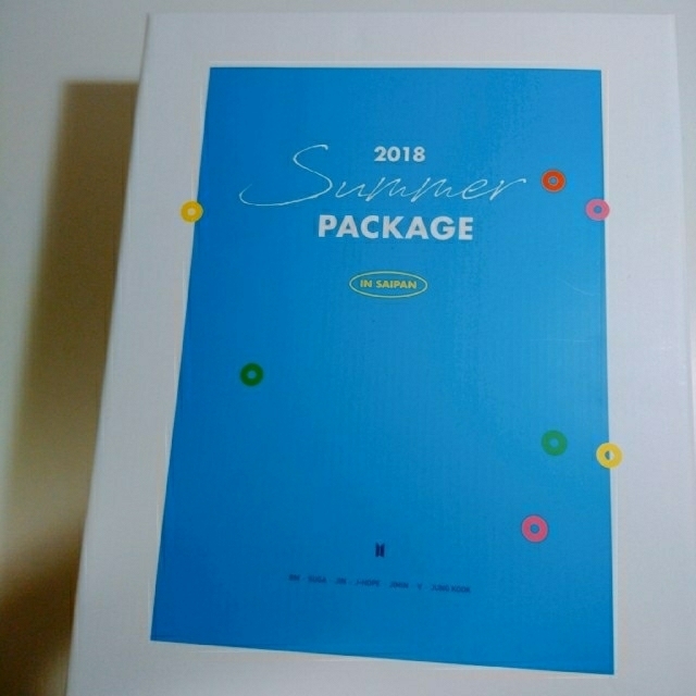 2018 BTS SUMMER PACKAGE VOL.4김태형