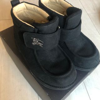 バーバリー(BURBERRY)のバーバリーキッズboots 17cm(ブーツ)