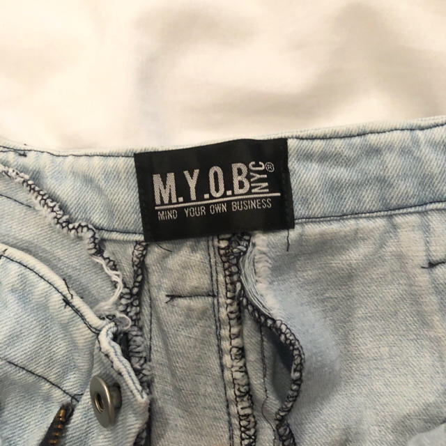 MYOB NYC パンツ MYOB NYC パンツ