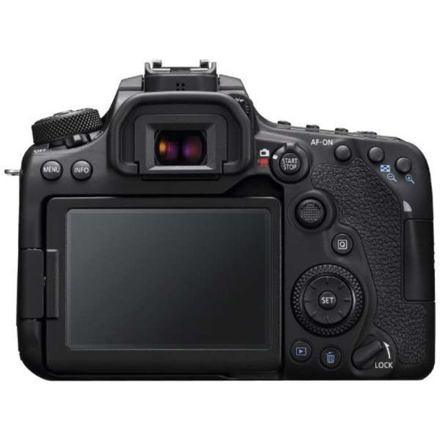 只今2.5万値下げ中【初心者もオススメ】一眼レフカメラ　EOS 90D(ボディ)